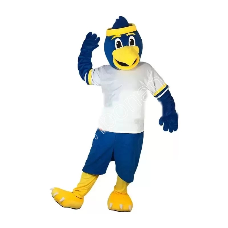 Eagle Mascot Costumes High quality Cartoon Mascot Apparel Performance Carnival Adult Size Event Promotional Advertising Clothings
