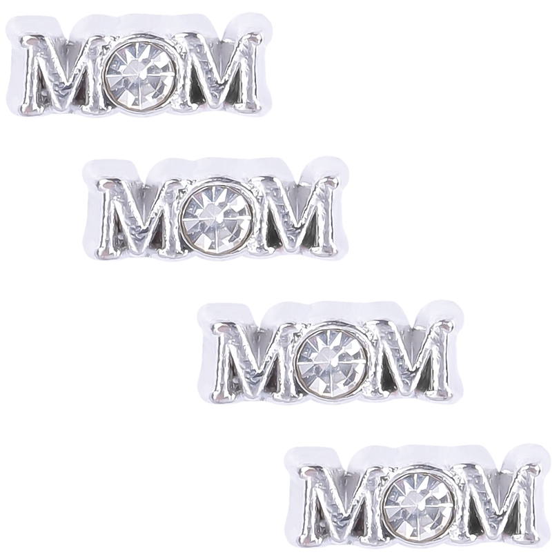 20PC/lot silver rhinestone mom Floating Locket Charm Fit For Glass Magnetic Memory Living Locket Pendant Jewelrys Making
20PC/lot silver rhinestone mom Floating Locket Charm Fit For Glass Magnetic Memory Living Locket Pendant Jewelrys Making