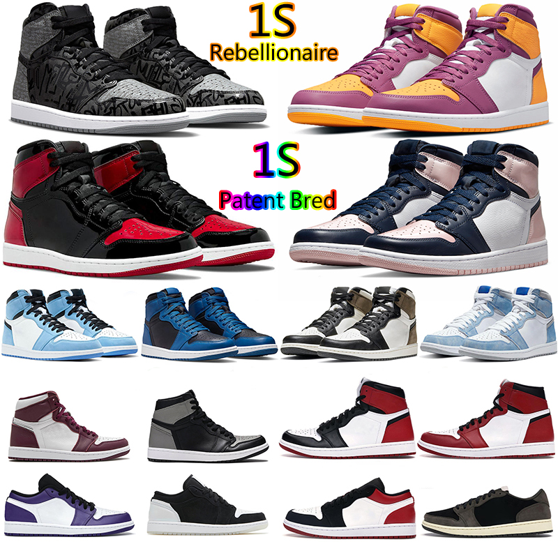 Jumpman 1 1s Basketball Shoes Bred patent Mens Womens High Dark Mocha Chicago Obsidian UNC White Lucky Green Outdoor Sports Trainers Sneakers 36-46, 35
Jumpman 1 1s Basketball Shoes Bred patent Mens Womens High Dark Mocha Chicago Obsidian UNC White Lucky Green Outdoor Sports Trainers Sneakers 36-46, 35