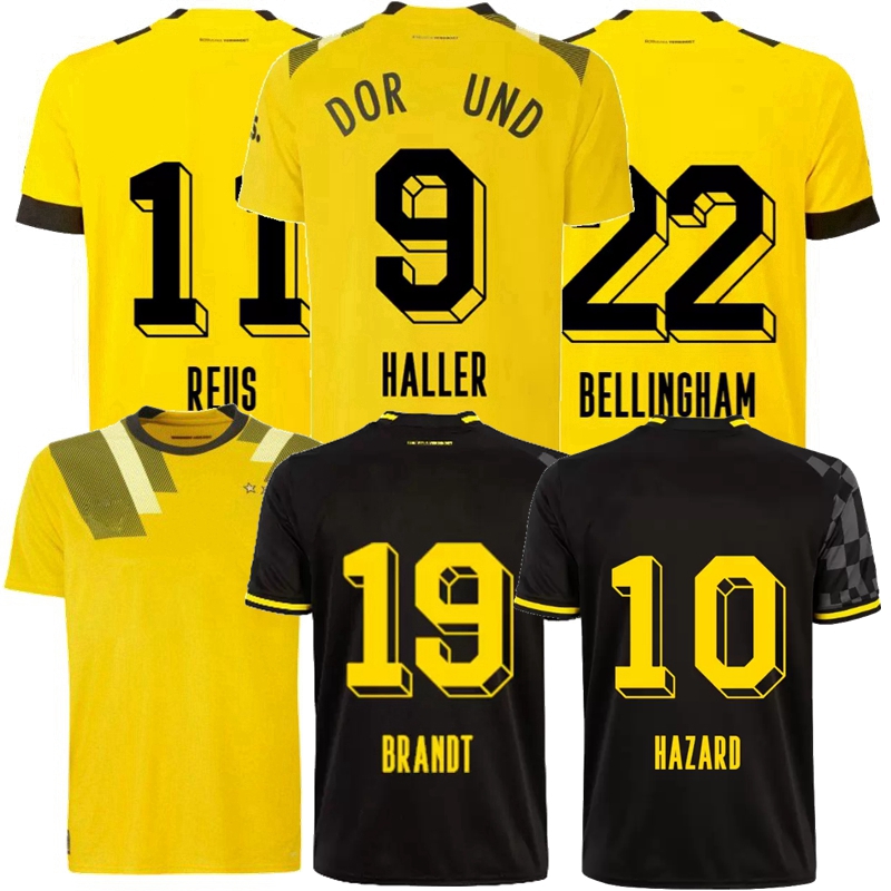 Player Fans version HALLER ADEYEMI Sule soccer jersey football shirt N.Schlotterbeck REUS DORTMUND BELLINGHAM HUMMELS BRANDT MODESTE 2022 2023 men and kids shirts, Home kids sets
Player Fans version HALLER ADEYEMI Sule soccer jersey football shirt N.Schlotterbeck REUS DORTMUND BELLINGHAM HUMMELS BRANDT MODESTE 2022 2023 men and kids shirts, Home kids sets