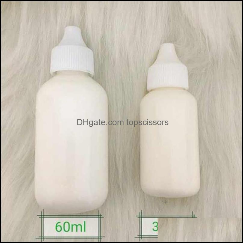Adhesives Hair Accessories Tools Products No Label 38Ml/60Ml Lace Wig Glue Waterproof Wigs Bonding Glues Invisible Adhesive For Laces Bond