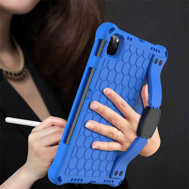 honeycomb Tablet PC Case For Ipad 10.2 8th mini 4 5 IpadPro 10.5 Air 2 Ipad9.7 Pro 11 For Tab S6 A 10.1 T510 T290 T307 P610 Amazon Fire HD8 back cover