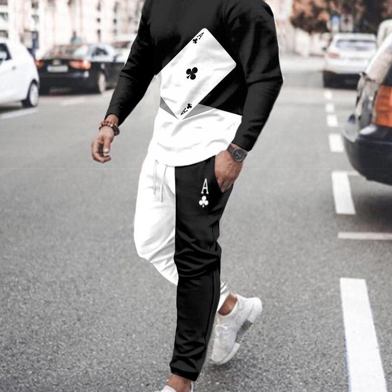 Men' Tracksuits Men' Fashion Printed Autumn Winter Hoodie And Pants Suit Sportswear O-Neck Long Sleeve Top Blouse Sets SportswearMen, Tc1025
Men' Tracksuits Men' Fashion Printed Autumn Winter Hoodie And Pants Suit Sportswear O-Neck Long Sleeve Top Blouse Sets SportswearMen, Tc1025