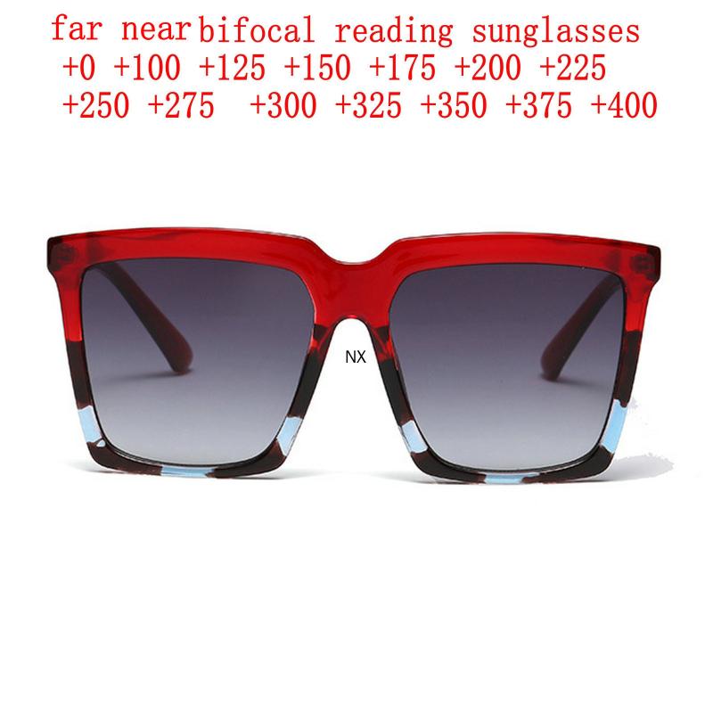 Sunglasses Outdoor Anti-fatigue Bifocal Reading Sun Glasses Women Men Presbyopia Eyeglasses Classic Square Reader Diopters NXSunglasses
Sunglasses Outdoor Anti-fatigue Bifocal Reading Sun Glasses Women Men Presbyopia Eyeglasses Classic Square Reader Diopters NXSunglasses