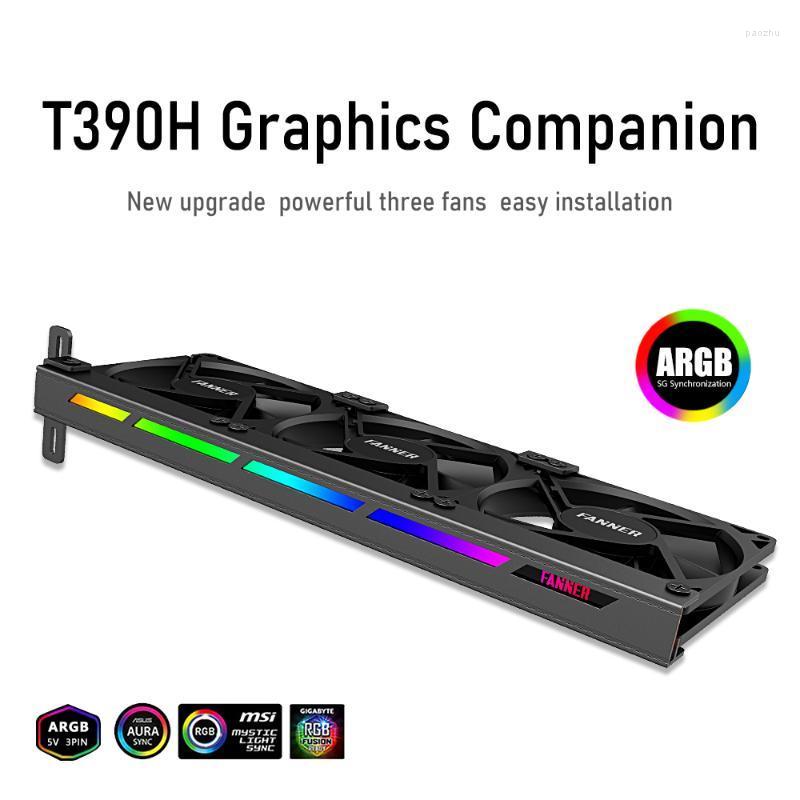 Fans & Coolings VGA Cooler Dual 90mm Desktop Computer Chassis PCI Graphics Card Partner Synchronous Toning Of MotherboardFans 
Fans & Coolings VGA Cooler Dual 90mm Desktop Computer Chassis PCI Graphics Card Partner Synchronous Toning Of MotherboardFans