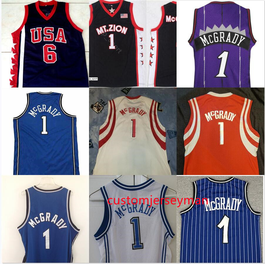 college MT.ZION T-Mac Basketball Jersey Auburndale High School Tracy #1 McGrady throwback jerseys Stitched embroidery custom made size -5XL, Orange
college MT.ZION T-Mac Basketball Jersey Auburndale High School Tracy #1 McGrady throwback jerseys Stitched embroidery custom made size -5XL, Orange