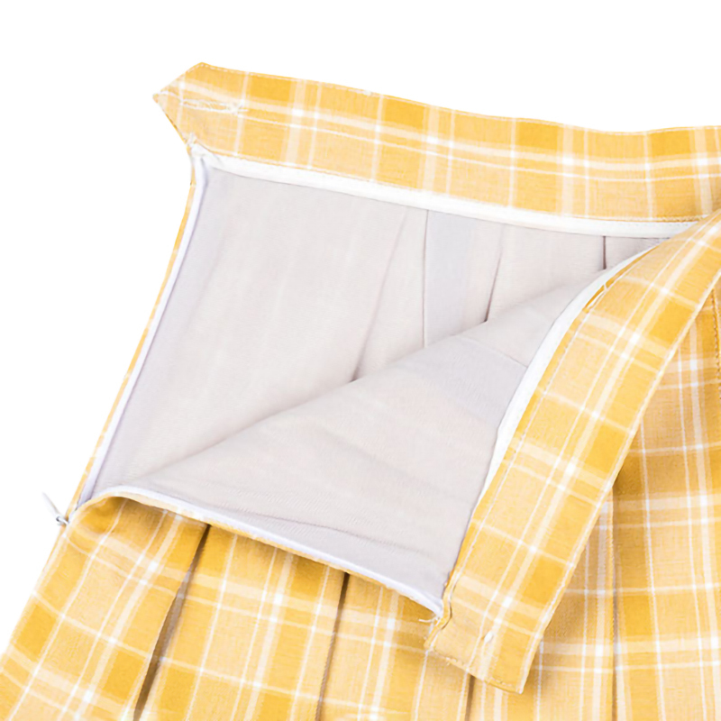 Summer Y2k Korean Fashion Plaid Pleated Women Skirt Purple High Waist Short Safety Lining School Uniform A-Line Girl Mini Skirts 220317