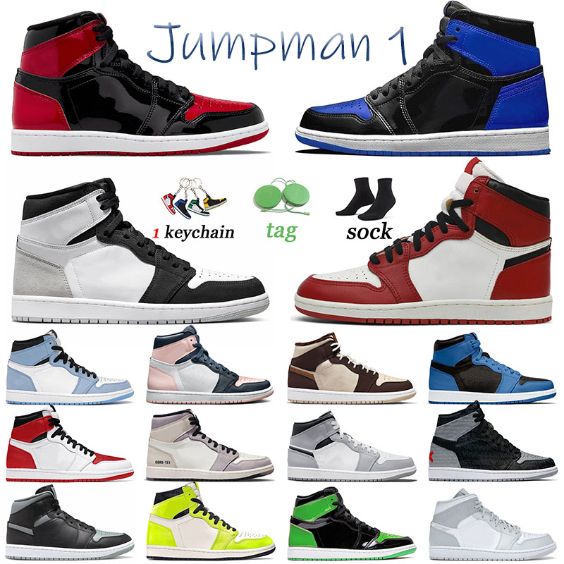 Casual Jumpman Basketballs Shoes 1 Men Trainers Outdoor Sneakers 1s Patent Bred Stage Haze Women Sports Shadow Grey Camo Cream Dark Chocolate Chicago Reimagined, B22 36-46 banned
Casual Jumpman Basketballs Shoes 1 Men Trainers Outdoor Sneakers 1s Patent Bred Stage Haze Women Sports Shadow Grey Camo Cream Dark Chocolate Chicago Reimagined, B22 36-46 banned