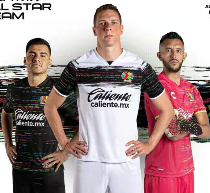 2022 LIGA MX ALL STAR 2023 UANL Tigres soccer jerseys Cruz Atlas Azul MONTERREY RAYADOS Guadalajara Chivas AMERICA Tijuana 22 23 football shirts maillot de foot FC 
2022 LIGA MX ALL STAR 2023 UANL Tigres soccer jerseys Cruz Atlas Azul MONTERREY RAYADOS Guadalajara Chivas AMERICA Tijuana 22 23 football shirts maillot de foot FC