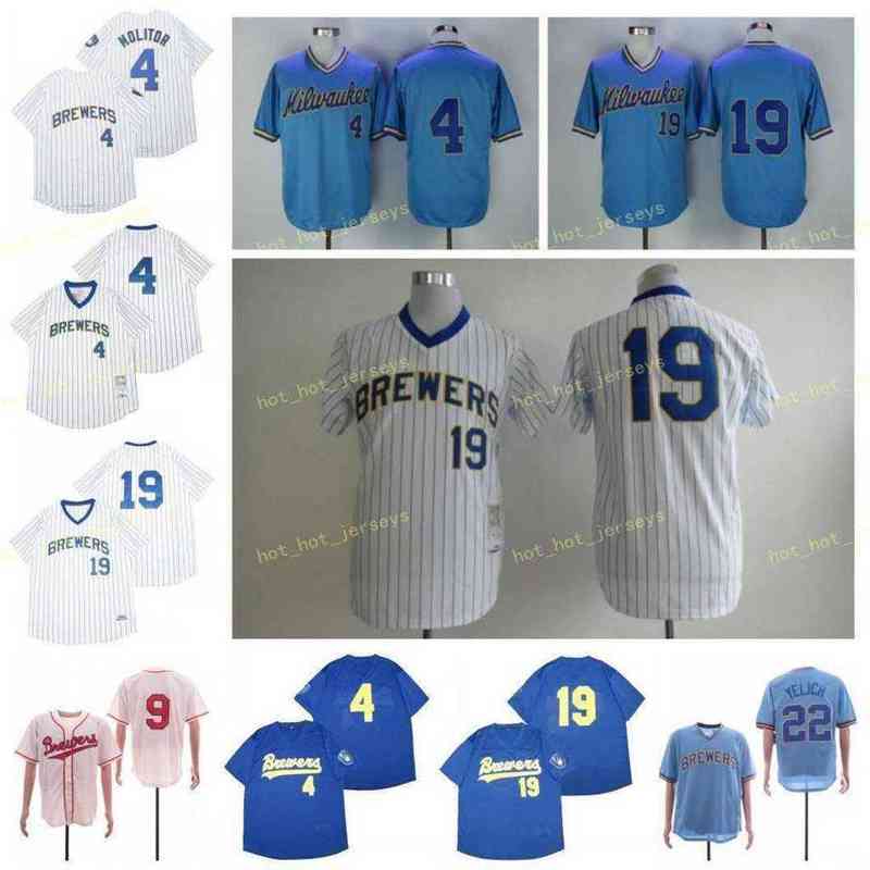 Retired 4 Paul Molitor Baseball Jersey 19 Robin Yount 22 Christian Yelich 1948 Vintage Retro Cooperstown Mesh Stitched Pullover, Men
Retired 4 Paul Molitor Baseball Jersey 19 Robin Yount 22 Christian Yelich 1948 Vintage Retro Cooperstown Mesh Stitched Pullover, Men