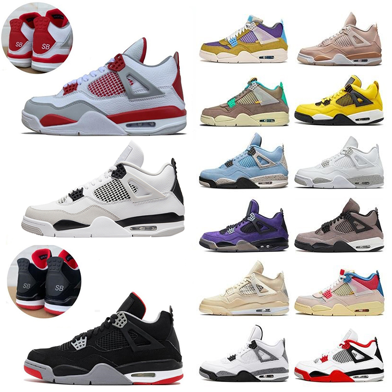 Midnight Navy 4 4s Basketball Shoes Military Black Cat Red Thunder University Blue Canyon Purple Peach Sail Chrome Tech Oreo Jumpman IV Sneakers With Box Trainers, 38
Midnight Navy 4 4s Basketball Shoes Military Black Cat Red Thunder University Blue Canyon Purple Peach Sail Chrome Tech Oreo Jumpman IV Sneakers With Box Trainers, 38