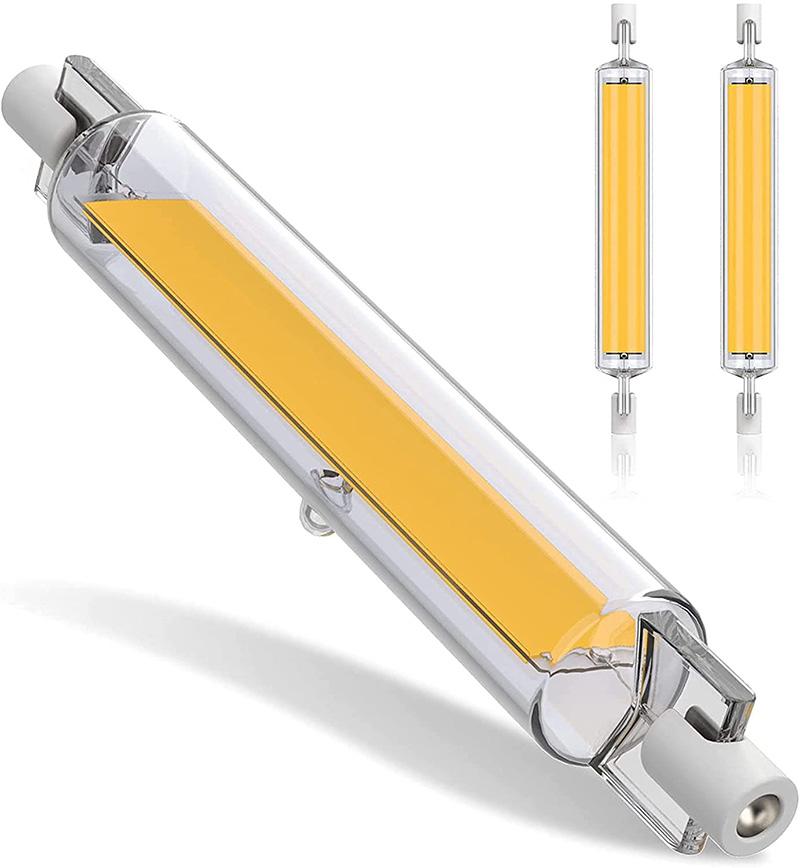 Bulbs 2pcs R7S LED COB Glass Tube 78mm 118mm Superbright J78 J118 Light Bulb AC110V 220V Home Replace Halogen LampLED
Bulbs 2pcs R7S LED COB Glass Tube 78mm 118mm Superbright J78 J118 Light Bulb AC110V 220V Home Replace Halogen LampLED