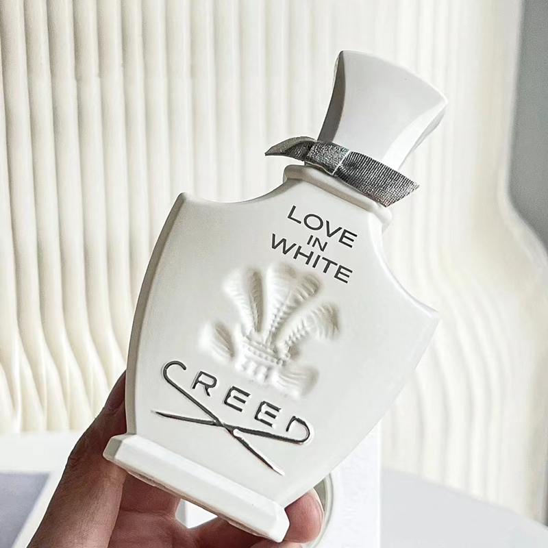 Promotion designer Luxury Brand creed Perfume bottle mens 75ml love in white black cologne for women men Spray Long Lasting High Fragrance top quality fast delivery
Promotion designer Luxury Brand creed Perfume bottle mens 75ml love in white black cologne for women men Spray Long Lasting High Fragrance top quality fast delivery