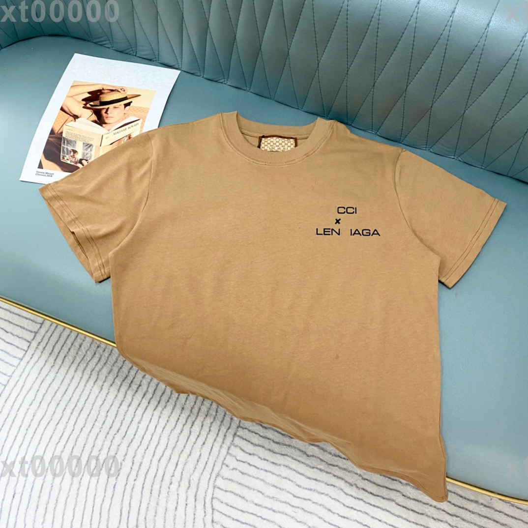 22SS Designer Letter Printed T Shirts Tee Sweatshirt Fashion High Street Short Sleeves Summer Casual T-Shirt Breathable Men Women Crew Neck Tees Dresses for Wome 2-024, Black
22SS Designer Letter Printed T Shirts Tee Sweatshirt Fashion High Street Short Sleeves Summer Casual T-Shirt Breathable Men Women Crew Neck Tees Dresses for Wome 2-024, Black