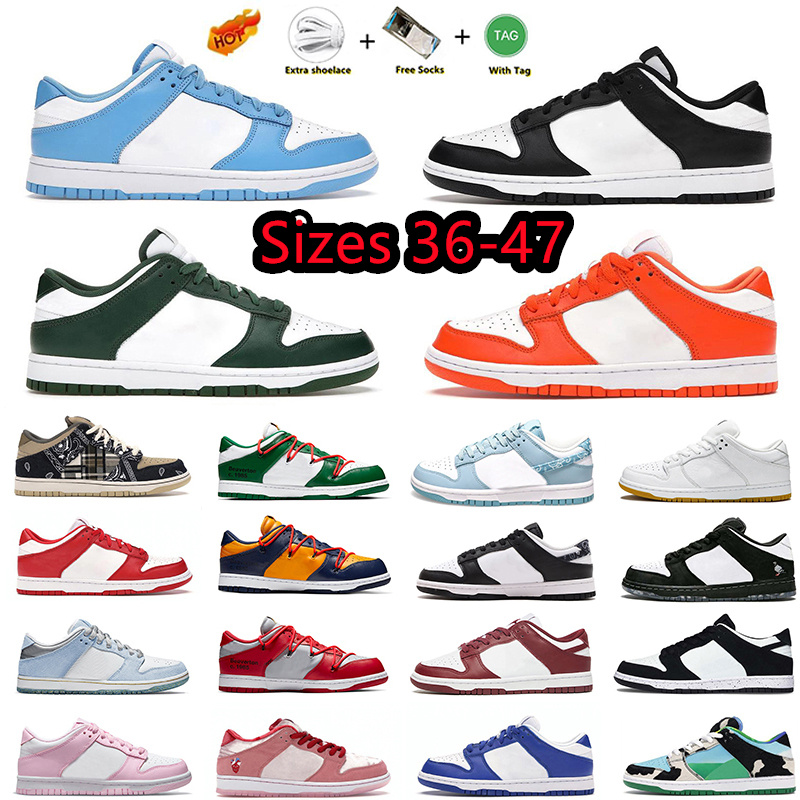 Running Shoes For Men Women Size 36-47 Low White Black panda UNC TS Syracuse Universtiy Red Kentucky Valentines day Pink Man Sport Sneakers Runner Trainers us 12 13, Pay for box
Running Shoes For Men Women Size 36-47 Low White Black panda UNC TS Syracuse Universtiy Red Kentucky Valentines day Pink Man Sport Sneakers Runner Trainers us 12 13, Pay for box