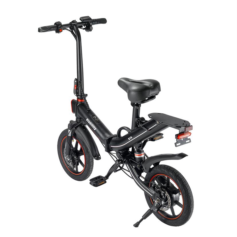 EU Stock Niubility B14 15Ah 48V 400W 14 Inches Folding Moped Bicycle 25km/h Top Speed 100KM Mileage Range Electric Bike Ebike293p, White
EU Stock Niubility B14 15Ah 48V 400W 14 Inches Folding Moped Bicycle 25km/h Top Speed 100KM Mileage Range Electric Bike Ebike293p, White