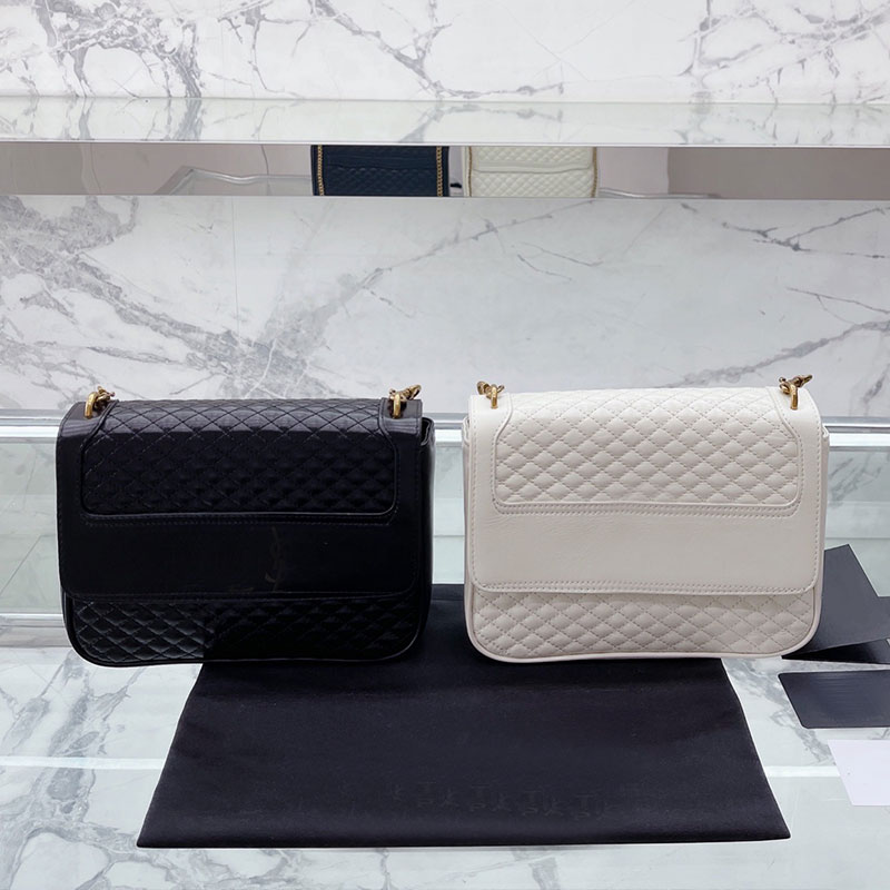 Plain Postman Bag Chains Cross Body Bags Fashion Flap Genuine Leather Diamond Lattice Detachable Chain Shoulder Strap Letter Hasp Hardware Lady Purse, Black
Plain Postman Bag Chains Cross Body Bags Fashion Flap Genuine Leather Diamond Lattice Detachable Chain Shoulder Strap Letter Hasp Hardware Lady Purse, Black