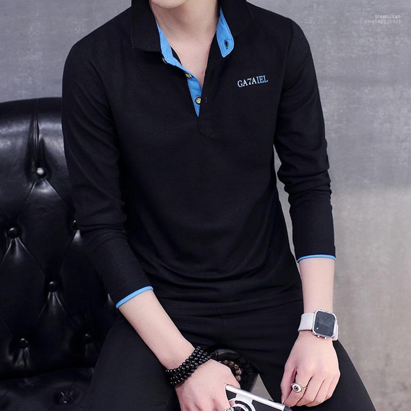 Men's Polos Men Shirt Long-sleeve Black 2022 Spring And Autumn Thin Slim Casual Male Lapel Teenage Boy Fashion P06bMen's Men'sMen's Bles22, Blue
Men's Polos Men Shirt Long-sleeve Black 2022 Spring And Autumn Thin Slim Casual Male Lapel Teenage Boy Fashion P06bMen's Men'sMen's Bles22, Blue