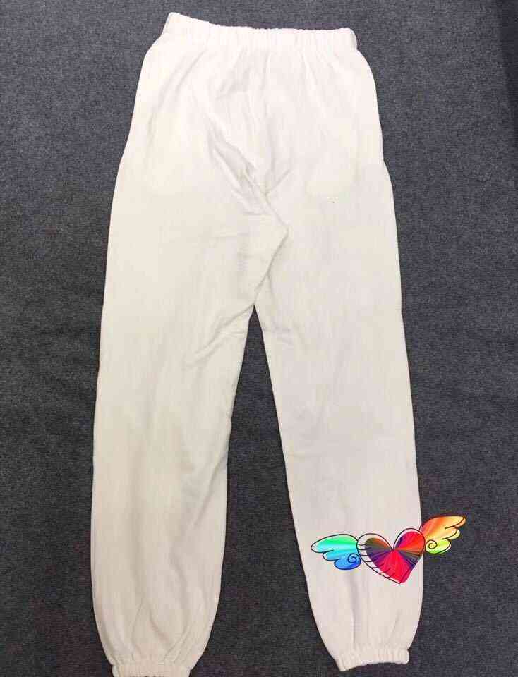 Service Oversized Pants Sunday Men Women High Quality Trust God Pants Holy Spirit W.W.J.D Trousers Cpfm.Xyz T2