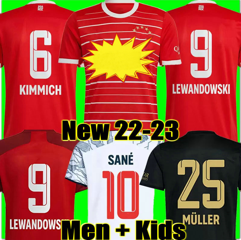 GORETZKA 21 22 23 Race SANE Player Fans soccer jersey LEWANDOWSKI BAYERN MUNICH DAVIES MULLER GNABRY 2021 2022 2023 Men Kids football shirts, 21 22 3rd aldult
GORETZKA 21 22 23 Race SANE Player Fans soccer jersey LEWANDOWSKI BAYERN MUNICH DAVIES MULLER GNABRY 2021 2022 2023 Men Kids football shirts, 21 22 3rd aldult