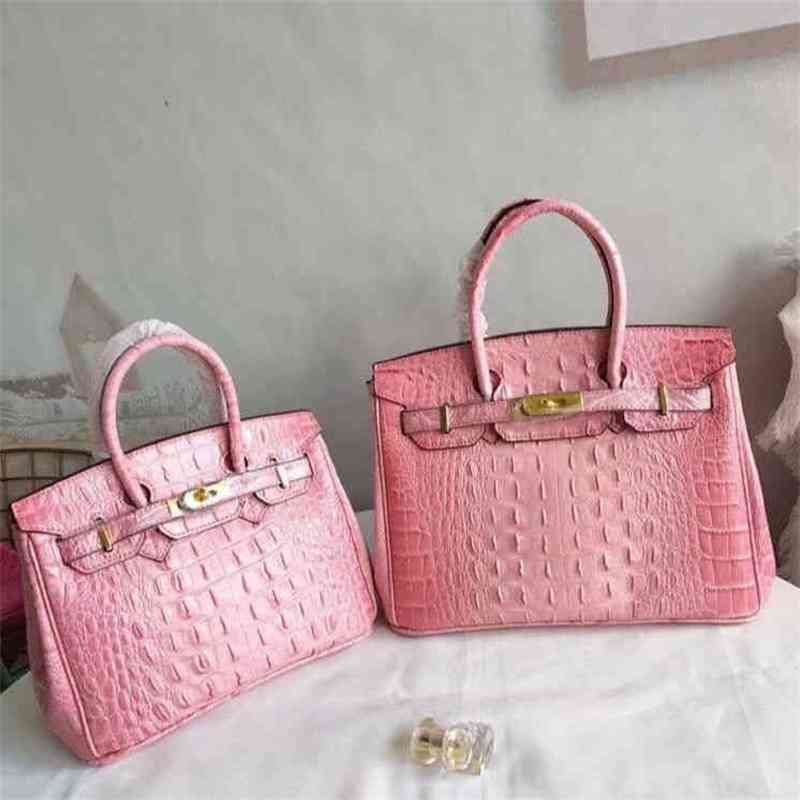 designer handbags herme Birkin''s Hi & Tag Crocodile Platinum Bag Leather Women's 2021 New Fashion Versatile Atmospheric One Shoulder Messenger Hand Yzl, 25 cherry blossom powder (small)
designer handbags herme Birkin''s Hi & Tag Crocodile Platinum Bag Leather Women's 2021 New Fashion Versatile Atmospheric One Shoulder Messenger Hand Yzl, 25 cherry blossom powder (small)