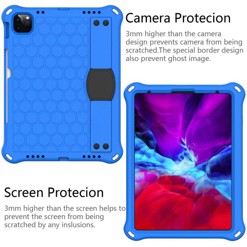 honeycomb Tablet PC Case For Ipad 10.2 8th mini 4 5 IpadPro 10.5 Air 2 Ipad9.7 Pro 11 For Tab S6 A 10.1 T510 T290 T307 P610 Amazon Fire HD8 back cover