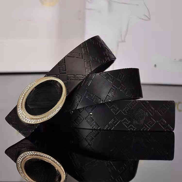 Brand Designer Belt Beauty Scalp Men's Leather Smooth Buckle Pattern Perforated Casual Korean Medusa Fashion Youth Trouser, Black
Brand Designer Belt Beauty Scalp Men's Leather Smooth Buckle Pattern Perforated Casual Korean Medusa Fashion Youth Trouser, Black