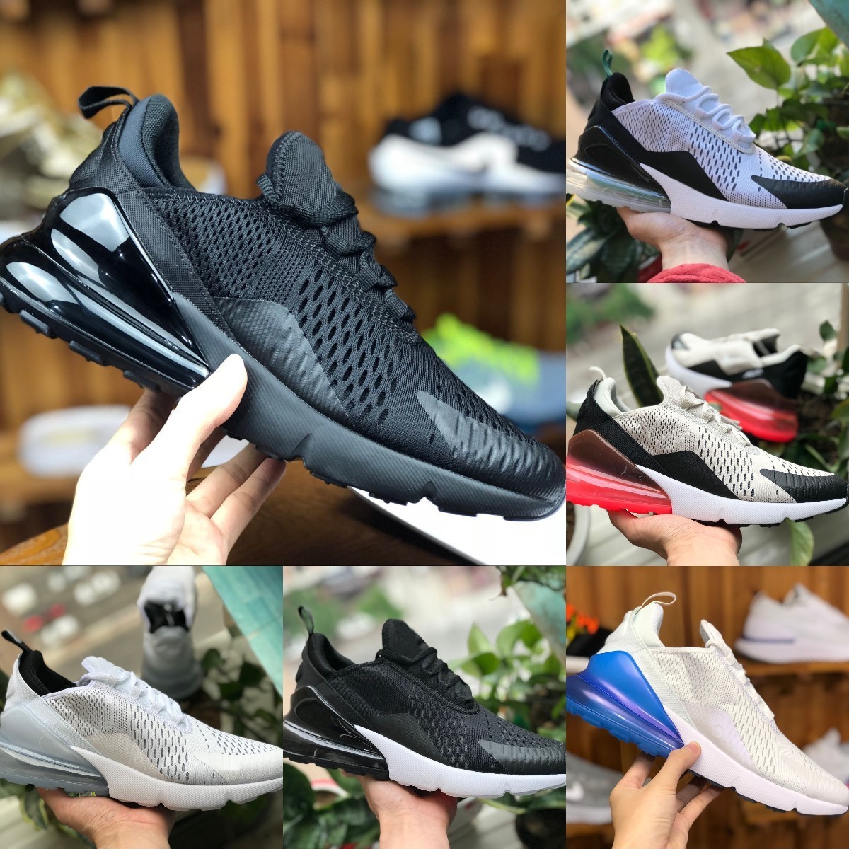Discount 270 Bred Platinum Tint Men Women Running Shoes Air Cushion Triple Multi Black White 270S Tiger Olive Blue Void Dusty Cactus Sports Trainers Sneakers, Please contact us
Discount 270 Bred Platinum Tint Men Women Running Shoes Air Cushion Triple Multi Black White 270S Tiger Olive Blue Void Dusty Cactus Sports Trainers Sneakers, Please contact us