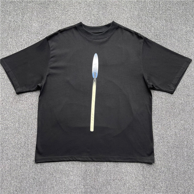 Puff Print T Shirt Men Women 1 High Quality T-shirt Vintage 2 Oversized Tee Tops, Black
Puff Print T Shirt Men Women 1 High Quality T-shirt Vintage 2 Oversized Tee Tops, Black