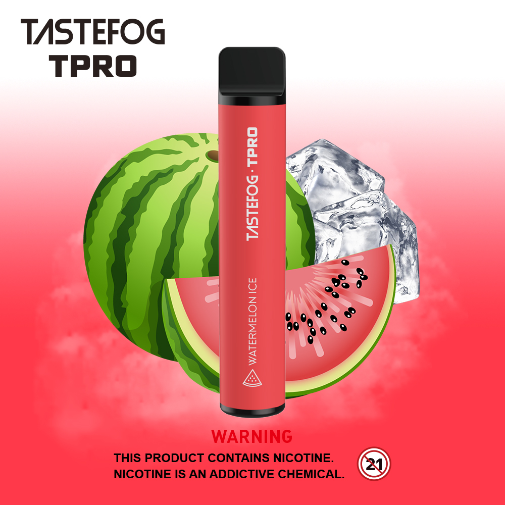 LW Vape 1600 Puff Free Sample Disposable Vape Pen Original TASTEFOG TPRO Prefilled E Cigarette
LW Vape 1600 Puff Free Sample Disposable Vape Pen Original TASTEFOG TPRO Prefilled E Cigarette