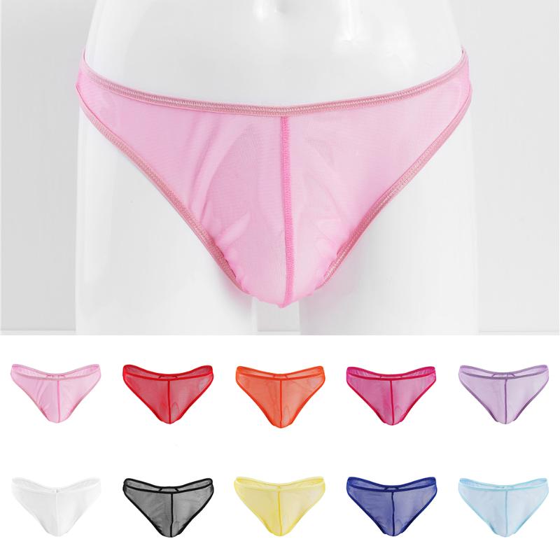 Underpants Men's Mesh Bikini Underwear Briefs Low Rise Transparent Sexy Lingerie Breathable Thong See Through Sissy PantiesUnderpants, White
Underpants Men's Mesh Bikini Underwear Briefs Low Rise Transparent Sexy Lingerie Breathable Thong See Through Sissy PantiesUnderpants, White