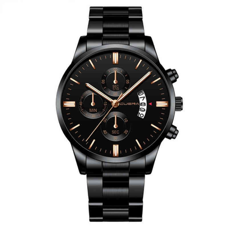 Nxy Fashion Watches straps for mens gold Cuena 845 Men's Belt Calendar Sports Steel reloj dial watch 220316, White noodles with rose shell
Nxy Fashion Watches straps for mens gold Cuena 845 Men's Belt Calendar Sports Steel reloj dial watch 220316, White noodles with rose shell