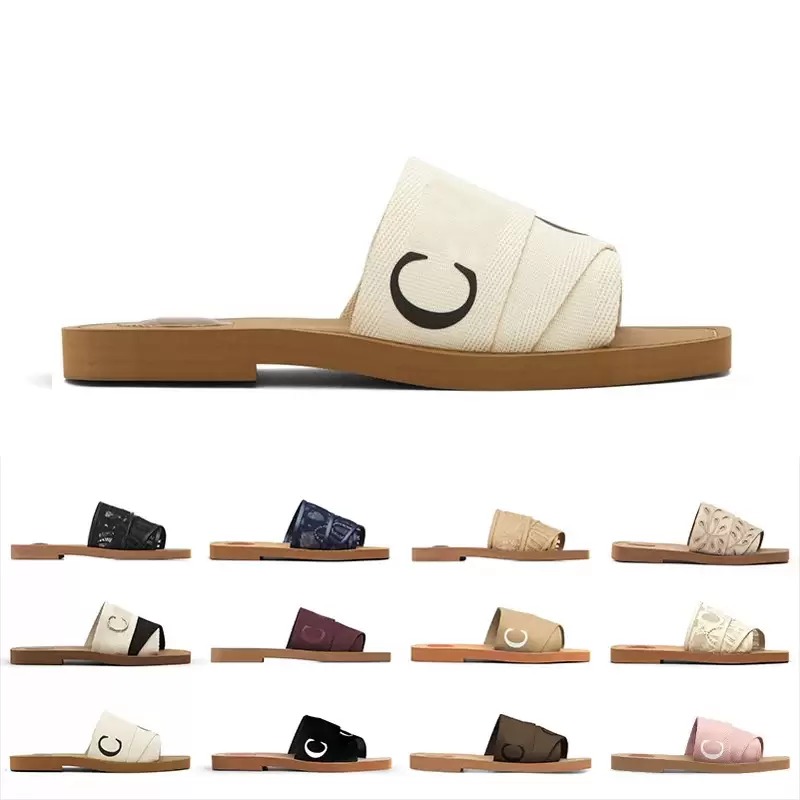 designer Sandals canvas slippers Women Woody Mules flat rubber slides white black pink Sail bordeaux lace Lettering Fabric womens summer outdoor shoes, 19
designer Sandals canvas slippers Women Woody Mules flat rubber slides white black pink Sail bordeaux lace Lettering Fabric womens summer outdoor shoes, 19