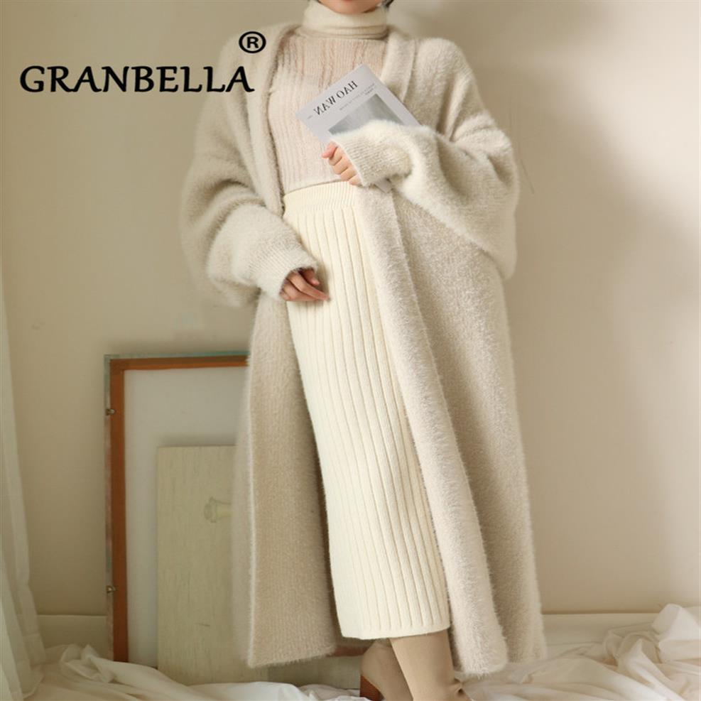 faux mink velvet loose women's knitted cardigan sweater coat winter long outwear plus size pull femme T200820249i, White
faux mink velvet loose women's knitted cardigan sweater coat winter long outwear plus size pull femme T200820249i, White
