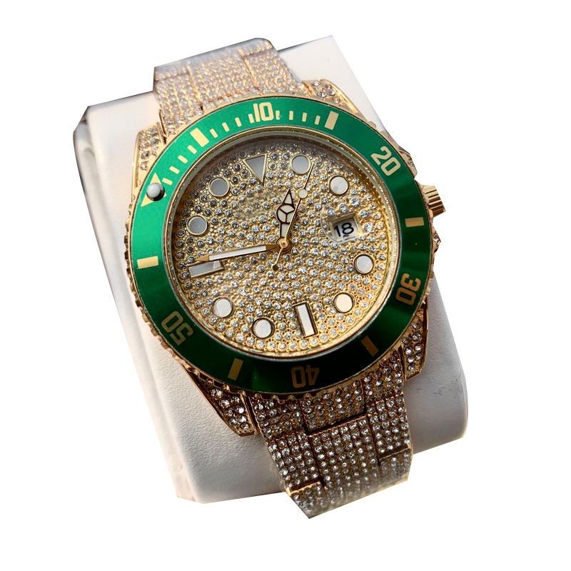 Mysterious high-quality men's automatic diamond watch, stainless steel 42mm, accurate travel time, waterproof watch, luxury holiday gifts, Customize
Mysterious high-quality men's automatic diamond watch, stainless steel 42mm, accurate travel time, waterproof watch, luxury holiday gifts, Customize