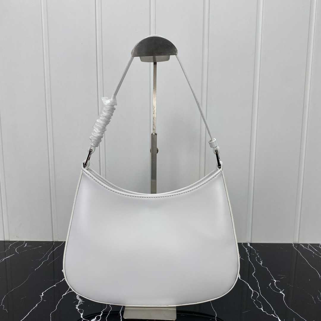 2022 New Ladies Underarm Bag 1BC499 Designer Leather Handbag Solid Color Versatile Brand Shoulder Bag, Beige
2022 New Ladies Underarm Bag 1BC499 Designer Leather Handbag Solid Color Versatile Brand Shoulder Bag, Beige