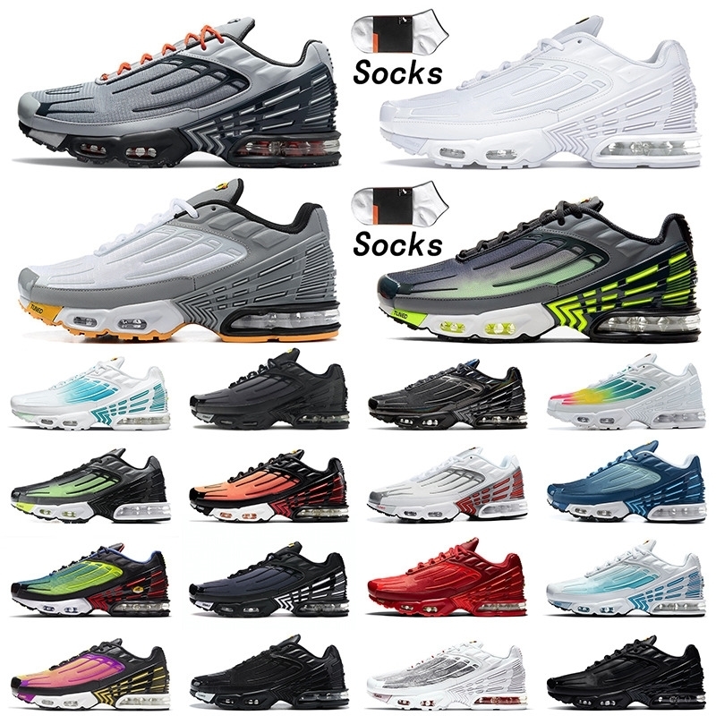 Tn Plus 3 Tuned Iii Running Shoes Mens Women Leather All White Neon Aqua and Volt Og Obsidian Triple Black Silver Rainbow Tiger Crimson, C10 white silver 39-45.jpg
Tn Plus 3 Tuned Iii Running Shoes Mens Women Leather All White Neon Aqua and Volt Og Obsidian Triple Black Silver Rainbow Tiger Crimson, C10 white silver 39-45.jpg