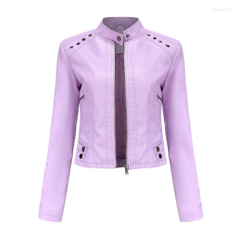 Women's Leather & Faux Women Rivet Moto Biker Jacket 2022 Autumn Motorcycle Punk Style PU Coat Chaqueta Cuero MujerWomen's, Black
Women's Leather & Faux Women Rivet Moto Biker Jacket 2022 Autumn Motorcycle Punk Style PU Coat Chaqueta Cuero MujerWomen's, Black