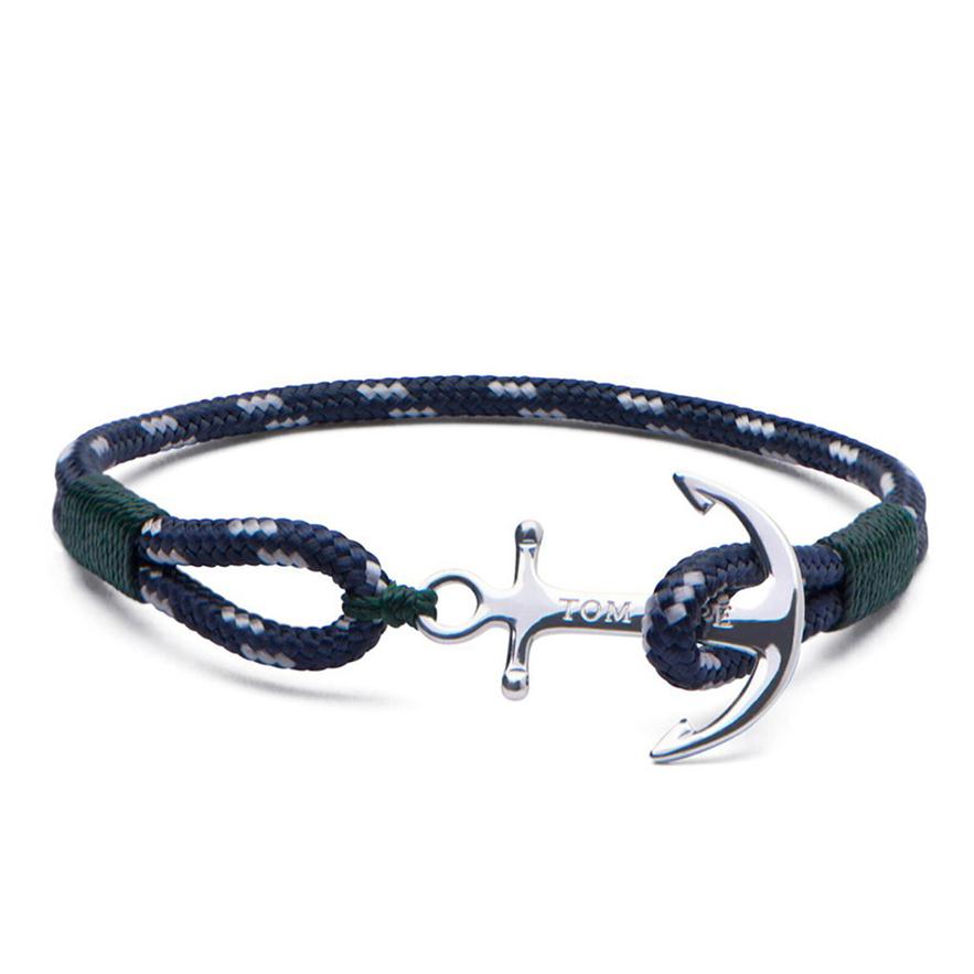 tom hope bracelet 4 size Handmade Southern Green thread rope chains stainless steel anchor charms bangle with box and tag TH11277J
tom hope bracelet 4 size Handmade Southern Green thread rope chains stainless steel anchor charms bangle with box and tag TH11277J
