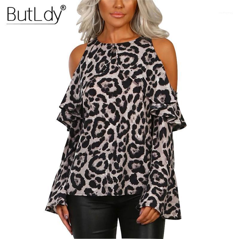 Leopard Print Blouse Shirt Women Off Shoulder Flare Sleeve Top Autumn Winter Fashion 2022 Ruffles Chiffon Womens Clothing Women' Blouses, Brown
Leopard Print Blouse Shirt Women Off Shoulder Flare Sleeve Top Autumn Winter Fashion 2022 Ruffles Chiffon Womens Clothing Women' Blouses, Brown
