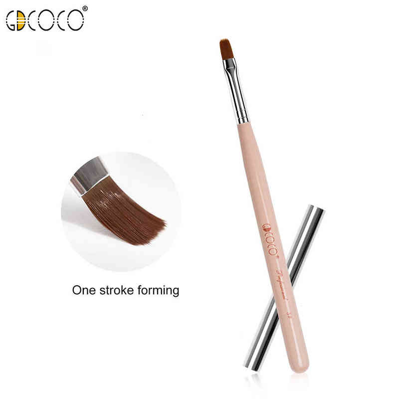NXY Nail Gel Mud Pen High Quality Brush Easy to Use for Extension Jelly Painting Manicure Tool 0328