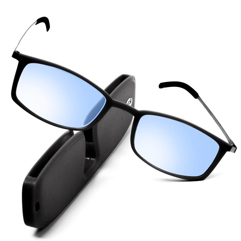 Sunglasses Portable Metal Frame Anti-blue Light Reading Glsses Men With Case Ultra Presbyopic Glasses Spring Hinge Women TR90 GafasSunglasse
Sunglasses Portable Metal Frame Anti-blue Light Reading Glsses Men With Case Ultra Presbyopic Glasses Spring Hinge Women TR90 GafasSunglasse