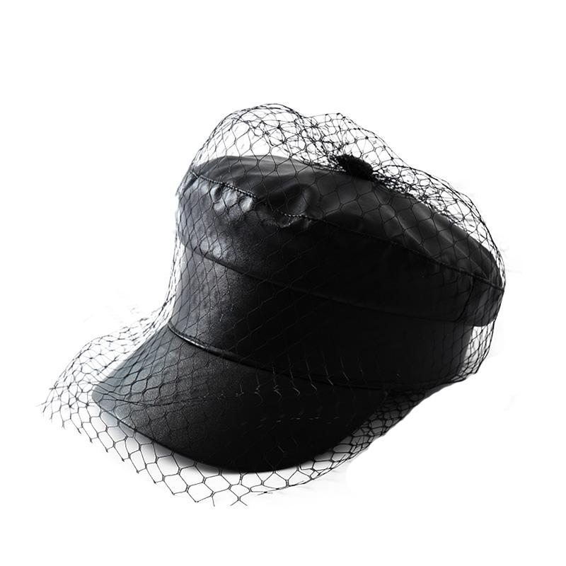 Berets MAXSITI U Luxury Designer Hat For Women Fashion Black PU Flat Boy Caps Denim Cap With Mesh Artistic Temperament Leather
Berets MAXSITI U Luxury Designer Hat For Women Fashion Black PU Flat Boy Caps Denim Cap With Mesh Artistic Temperament Leather