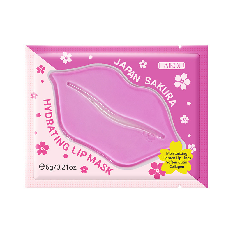 Sakura Crystal Collagen Lip Mask Moisturizing Essence Peel Off Lip Care Pads Gel For Makeup Skin Cares Products
Sakura Crystal Collagen Lip Mask Moisturizing Essence Peel Off Lip Care Pads Gel For Makeup Skin Cares Products