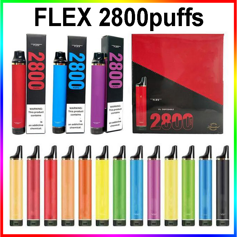 Original Puff Flex 2800 Puffs Disposable Vape Pen E Cigarette Kits 10ML Prefilled Pod VS Bang XXL Plus Elux Legend ESCO BARS
Original Puff Flex 2800 Puffs Disposable Vape Pen E Cigarette Kits 10ML Prefilled Pod VS Bang XXL Plus Elux Legend ESCO BARS