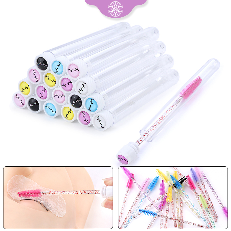 50 100 200pcs Reusable Eyelash Brush Tube Mascara Lash Wand Makeup Brushes Eyeashes Extension Supplies Cosmetics Tools Wholesale 220722
50 100 200pcs Reusable Eyelash Brush Tube Mascara Lash Wand Makeup Brushes Eyeashes Extension Supplies Cosmetics Tools Wholesale 220722