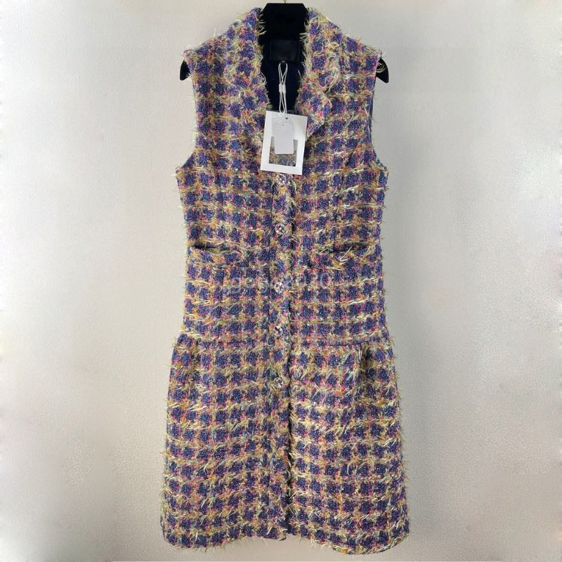2022 Women Girls Wool Vintage Tweed Jacket Designer Blazer Peacoat Tailored Coat With Letter Button Milan Runway Single Breasted Luxury Designer Long Tops Vest, Multi
2022 Women Girls Wool Vintage Tweed Jacket Designer Blazer Peacoat Tailored Coat With Letter Button Milan Runway Single Breasted Luxury Designer Long Tops Vest, Multi