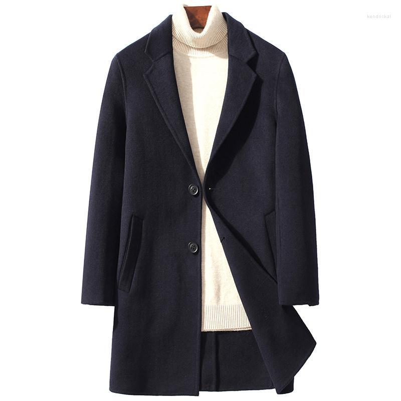 Men's Wool & Blends 2022 Brand Autumn And Winter 70% Business Casual Coat Long Windbreaker Man Jacket Overcoat For Male High Quality Kend22, Black
Men's Wool & Blends 2022 Brand Autumn And Winter 70% Business Casual Coat Long Windbreaker Man Jacket Overcoat For Male High Quality Kend22, Black