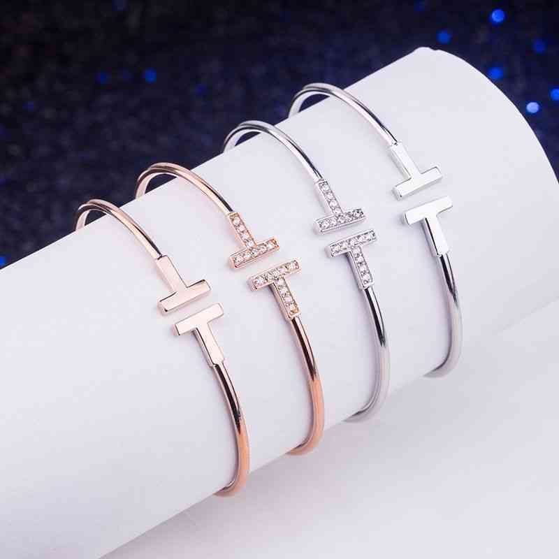 X3RK 925 Sterling Silver double open Bracele female home ne red sar same rose gold simple fashion bracele for girlfriend
X3RK 925 Sterling Silver double open Bracele female home ne red sar same rose gold simple fashion bracele for girlfriend