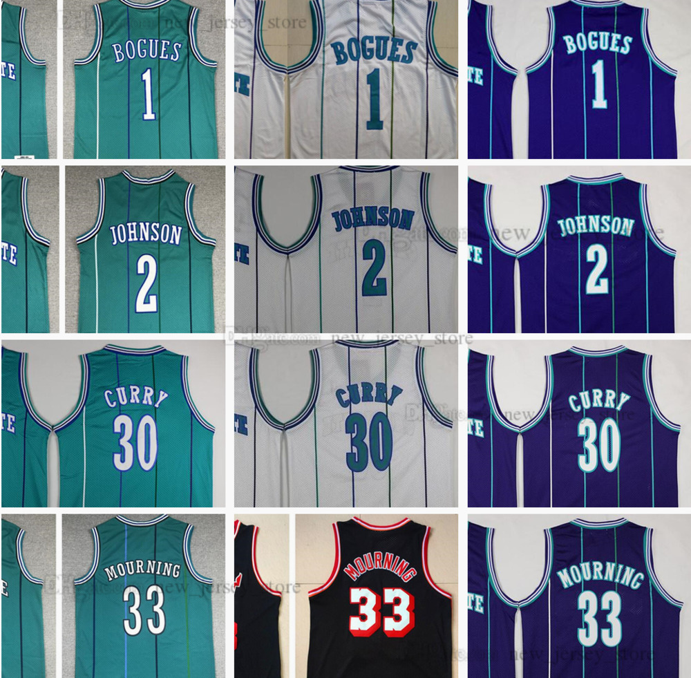 Mitchell and Ness 1992-93 Basketball Tyrone 1 Muggsy Jerseys Stitched Larry 2 Johnson 30 Dell 33 Alonzo Curry 96-97 Mourning Retro White Green Purple Jersey, As the picture
Mitchell and Ness 1992-93 Basketball Tyrone 1 Muggsy Jerseys Stitched Larry 2 Johnson 30 Dell 33 Alonzo Curry 96-97 Mourning Retro White Green Purple Jersey, As the picture